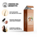 Anti Hair Fall Coconut & Onion Oil - Organic Oasis Hair Oil - Hair Growth oil - Anti Hair Loss & Hair Growth with Coconut Oil - 130 ml - Hair Care oil - Onion oil - Argan oil - Onion Extract oil for hair,. 