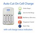 Double Fast CET AA AAA  Cells Charger Auto Cut On Full. 