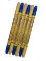 Dual side Cut Markers 2 in 1 Marker 604+605 Doubble Sided Marker Pack of 10. 