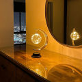 LED Lights Moon Shaped Decorative Battery Powered Moon-Star Night Light for Home. 
