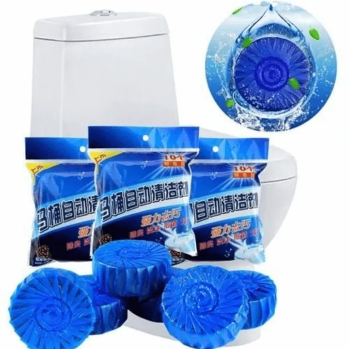 Automatic Toilet Bowl Cleaner Tablet