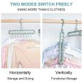 Magic Hangers Space Saving Hangers. 