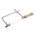 Professional Adjustable Saw Bow Wooden Handle Of Jewelry Saw Frame Hand Tools Jeweler'S Saw Frame. 