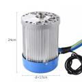 BLDC 3000W 48V 60V 72V Brushless Motor & Electric Car Controller Vehicle Driver Car Bike Rickshaw Controller Three Phase Motor Controller Driver. 