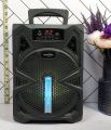 Rechargeable Speaker with Microphone , FM radio, microphone input, AUX input, USB inpu Model GTS1300. 