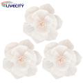 Paper Flowers Easy Installation Wall Art Paper Flower Decoration. 
