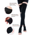 Legbeauty 23-32mmHg Elastic Nursing Compression Stocking Unisex Medical Class 2 Pressure Stockings Sleep Feet Varicose Vein Sock. 