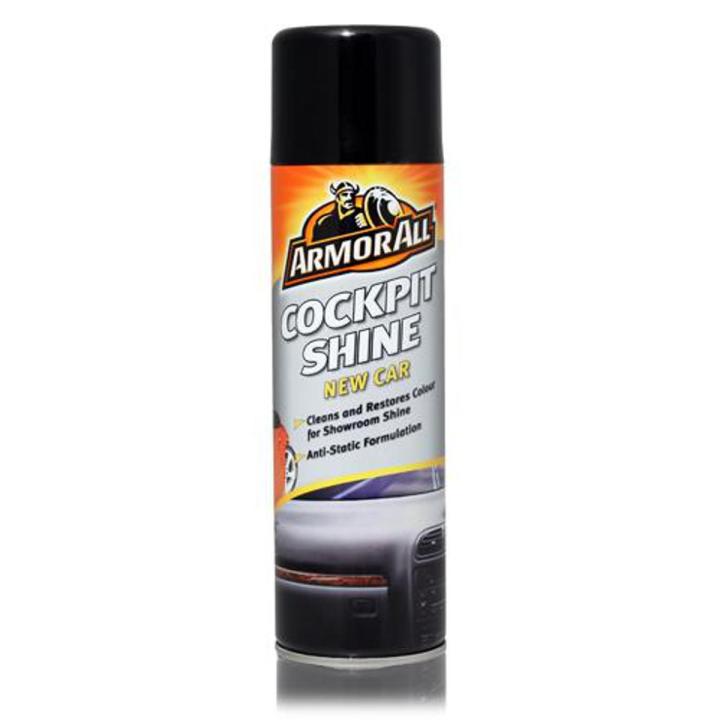 ArmorALL Cockpit Shine 500ML New Car
