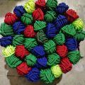 Heavy Duty Nylon Rope – Strong Multi-Purpose Rope for Painted Charpai, Cloth Drying Lines, Pet Use & Child Swings. 