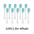 【VisioN Shop】10PCS Replacement Heads For APIYOO P7 Y8 Tooth Soft DuPont BristleDeep Cleaning Vacuum Package Substitute Nozzles. 