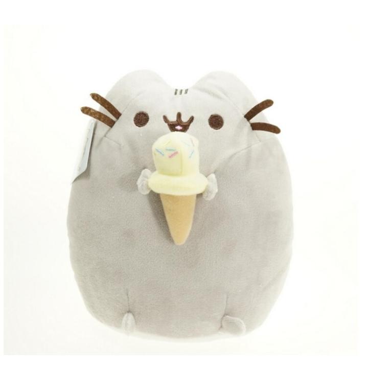NYT 1Pcs Inch Kawaii Brinquedos Pusheen Cat Chain Toys