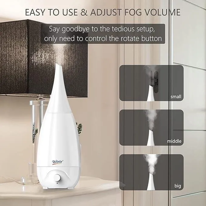 2.6L Ultrasonic Humidifier