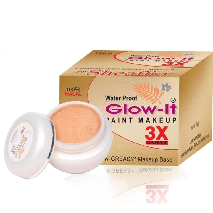 Glow It Paint Makeup Base Foundation Waterproof