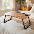 AMNA MALL | Laptop Table for Bed | Foldable & Lightweight Bed Desk for Online Classes | Reading | Eating & Office Work | Portable Laptop Table | Laptop Table | Folding Laptop Table | Laptop Table With Tray | Laptop Table With Drawer | Laptop Desk. 