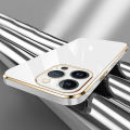 Maitus for iPhone 11 Pro Max Back Cover with Hand Strap Luxury 6D Plating Square Bumper Shiny Soft Silicone Cases Full Protection Mobile Phone Case for Boy Girls. 