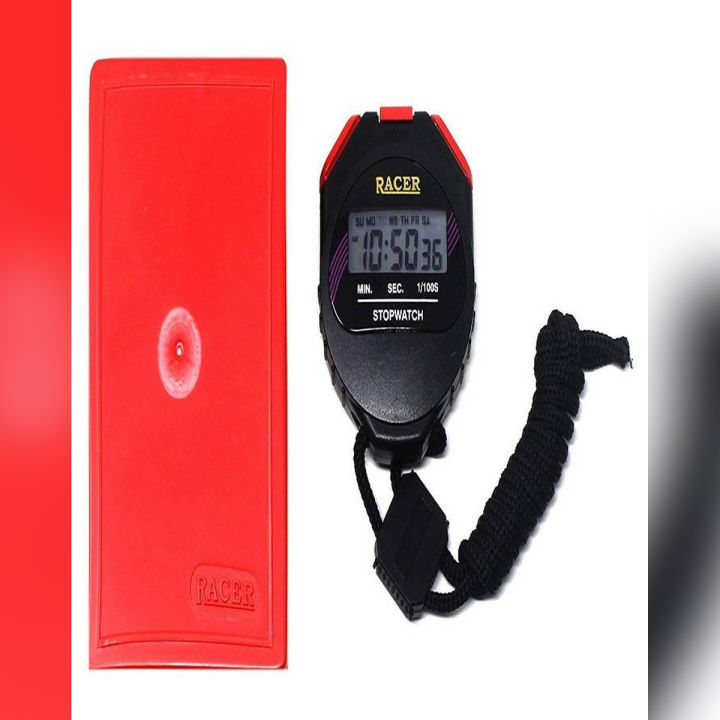 Racer Digital Stop Watch for Sports Game