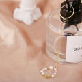 Chain Finger Rings Alloy Simple Ring Creative One-piece Set Pearl Finger Ring. 