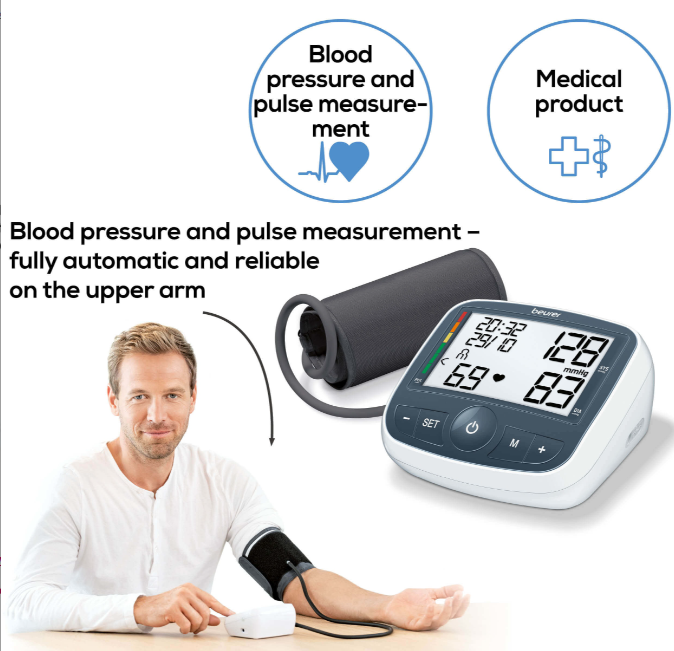 Beurer%20-%20BM%2040%20Upper%20Arm%20Blood%20Pressure%20Monitor%20Grey%20-%20Image%208
