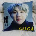 BTS Cushions | Soft BTS Cushions - Suga | BTS Accessories. 