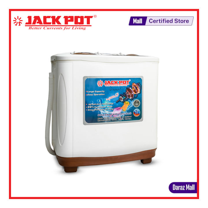 Jackpot%2012Kg%20Twin%20Tub%20JP-7077%20Semi%20Automatic%20Washing%20Machine%20-%20Multicolor%20-%20Image%203