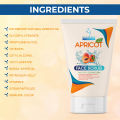Apricot Face Scrub - Brightening & Exfoliating Scrub For Face & Body - 125g. 