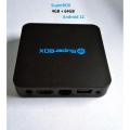 SUPER BOX Android TV Box  - 4GB / 64GB Android 10 - Worldwide Free Tv Channels -Allwinnner H616 Quad-Core Support 2.4G/5G Dual WiFi HD 3D/6K Android Smart TV Box (N). 