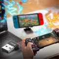 Serafim S1 Bluetooth Mobile game controller, joystick, gamepad with Macro, Turbo, Button Mapping for Nintendo Switch, PC, Android, Steam, Bluestacks, Epic games, Nox, Stadia, Windows and Geforce NOW. 