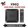 Android Box X96Q & X96Q Pro | 8GB RAM - 128GB ROM | Android 13 | 4K Resolution |  Android TV Box. 