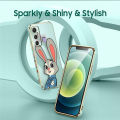 Disney Zootopia Judy Cover Smooth E-TPU Phone Case Infinix TECNO POP SPARK 6 7 8 10 20 GO 20C CAMON 17 18 19 20 POVA 3 4 5 Case. 