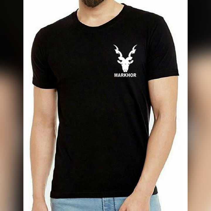 Markhor%20Logo%20T%20Shirt%20For%20Mens%20Printed%20T-Shirt%20Half%20Sleeves%20Round%20Neck%20Tshirt%20-%20Image%206