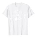 Blessed Grandma Shirt Cute Tribal Arrow And Heart Gran Gift Dominant Men's T Shirt Harajuku Camisas Cotton Tops Shirt Casual. 