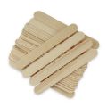45 Pcs Large Disposable Wax Waxing Wooden Body Hair Removal Stick Applicator Spatula. 