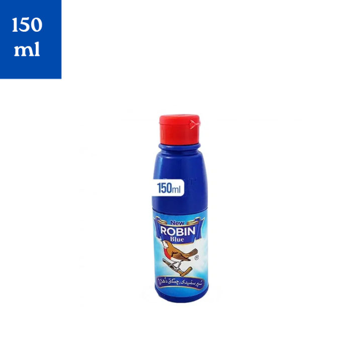 Chase Up Robin Liquid Blue Neel 150Ml | Daraz.pk