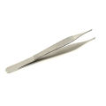 High Quality Professional Stainless Steel Surgical Adson Kocher Tweezers Tissue Forceps 12cm Dental Toothed Dressing Plier. 