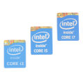 5pcs 4th Generation Intel Core I3 I5 I7 Sticker Label Notebook Decoration Cologo. 