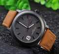 High Quality Wrist Watch For Men & Boys| Decent Wrist Leather Strap Attractive Dial. 