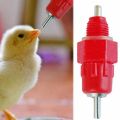 10 Pcs Poultry Water Drinking Nipples Duck Chicken Hen Feeding Screw In Drinker. 