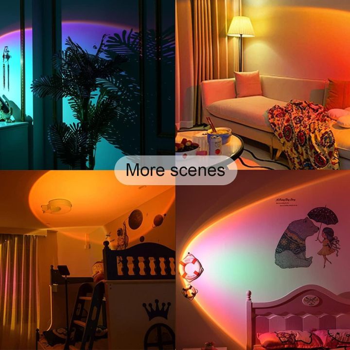 Sunset%20Lamp%20Remote%20Control%20Sunset%20RGB%20Projection%2016%20Color%20Changing%20Sunset%20Light%20180%20Degree%20Rotation%20USB%20Sunset%20Glow%20Lamp%20Visual%20Romantic%20Ambient%20Night%20Lights%20for%20Photo%20Video%20Bedroom%20Home%20-%20Image%206