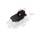 Commonly 1 Pair Car Door LED Light Trunk Boot Foot Well Glove Box Light For TESLA MODEL X S 3. 