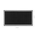 Silicone Dish Drying Mat Easy clean Heat-resistant Sink Mat for Kitchen M. 