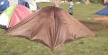 Camping tent outer /Rain Tarp /Double outer for tent/ Parachute cover/TOP Covers /WITH NAILS AND ROPE ,BASE OR SHADE FOR CAMPING TENT WATER PROOF SHEET FOR CAMPING TENT CAMPING TENT OUTER  BROWN COLOR. 