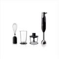 Hand Blender 4 in 1 Portable immersion Blender for Kitchen Food Processor stick with Chopper Whisk Electric Juicer Mixer. 