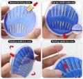 Pack of (25,pcs/1 Box) Premium Hand Sewing Needles, Sewing Needle Hand Work Sewing Needle Box Set Accessories for Handsewing Large Eye Stitching Needles for Sewing Repair Embroidery Needles. 