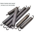 1pcs Open Tension spring Expansion Springs Extension Tension Spring Wire Diameter 2.0mm Spring Diameter 10mm-22mm. 