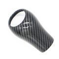 【VA VA VOOM】(New) FG carbon fiber gear shift knob cover trim sticker for Mercedes W204 W212 W169 CLS A C E G GLK class auto. 