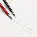Thin cute metal mechanical pencil 0.5mm and 0.7mm multiple colors are sent randomly. 