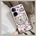 Drift Sand Silicone Phone Case For VIVO IQOO Neo10 Pro+ Quicksand Back Cover Protective Anti-knock Cartoon Waterproof. 