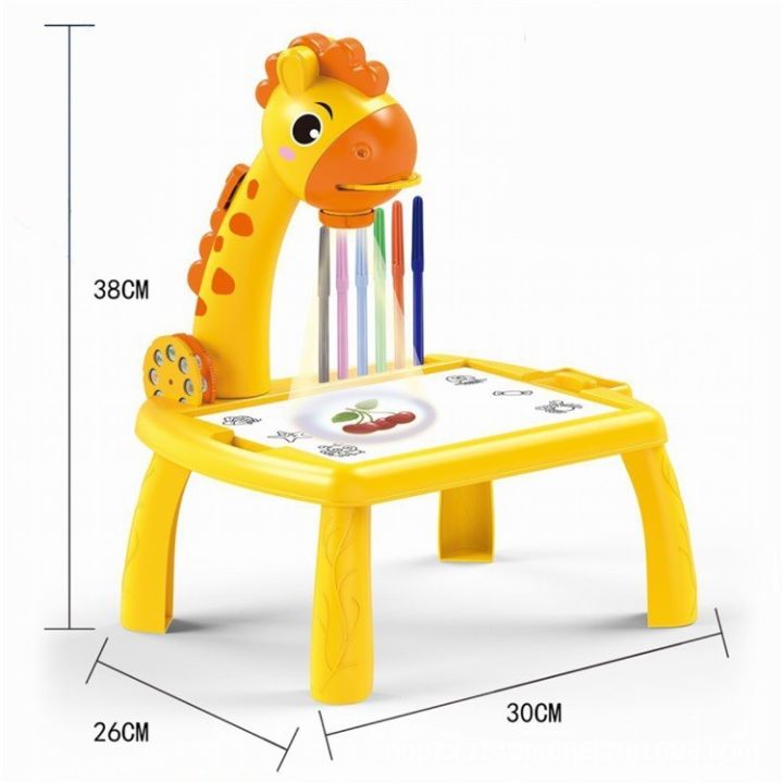 Drawing%20Toys%20Projector%20Reusable%20Draw%20Board%20Toy%20Education%20Kids%20Painting%20Board%20Desk%20Arts%20And%20Crafts%20-%20Image%204