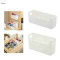 Wall Mounted Drawer Organizer Underwear Storage Organizer Box Accessory Punching Free Socks Storage Boxes Closet Organizer for Closet Drawer. 
