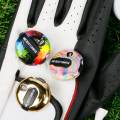 Golf Score Counter, Mini Golf Stroke Counter with Touch Reset, Simple Attachment to Scorekeeper Glove. 